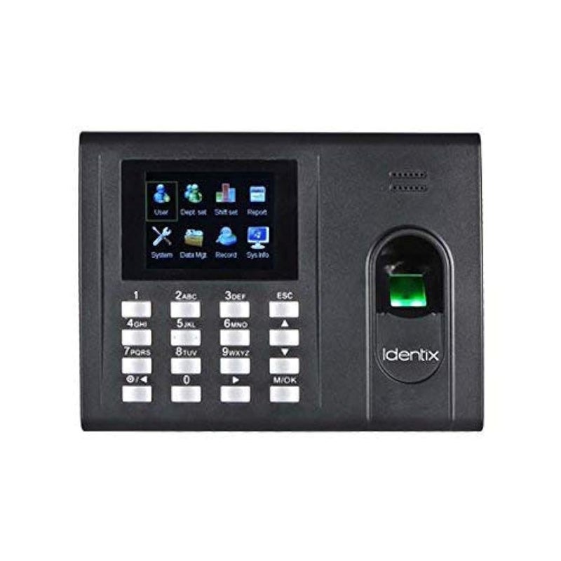 ESSL K90 Pro Biometric Time Attendance and Machine, 185 x 140 x 30 mm, Black - Image 1