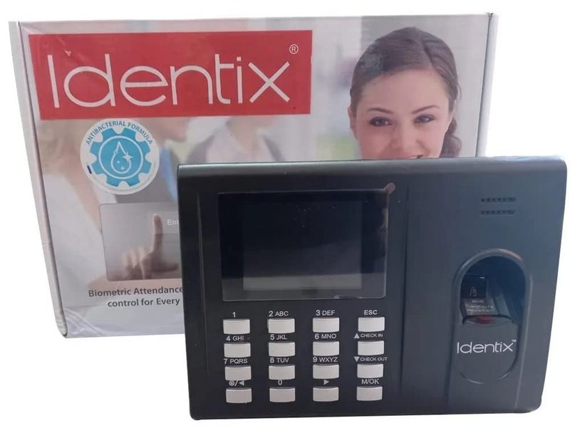 ESSL K90 Pro Biometric Time Attendance and Machine, 185 x 140 x 30 mm, Black - Image 3
