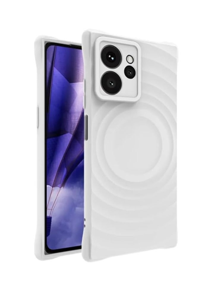 عام الغطاء متوافق مع HMD Skyline (5G)، غطاء هاتف رفيع جدًا مع وسائد هوائية مضاد للسقوط، وغطاء خلفي ناعم مقاوم للبصمات لـ HMD Skyline. - Image 1