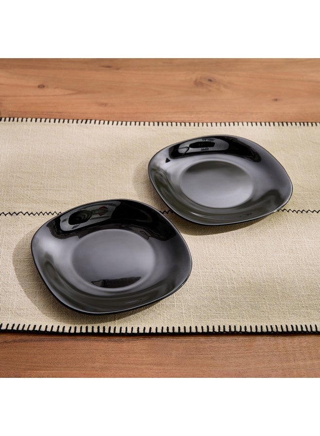 Home Box Luminous Opalware Side Plate 20 x 1.9 x 20 cm  - Image 5