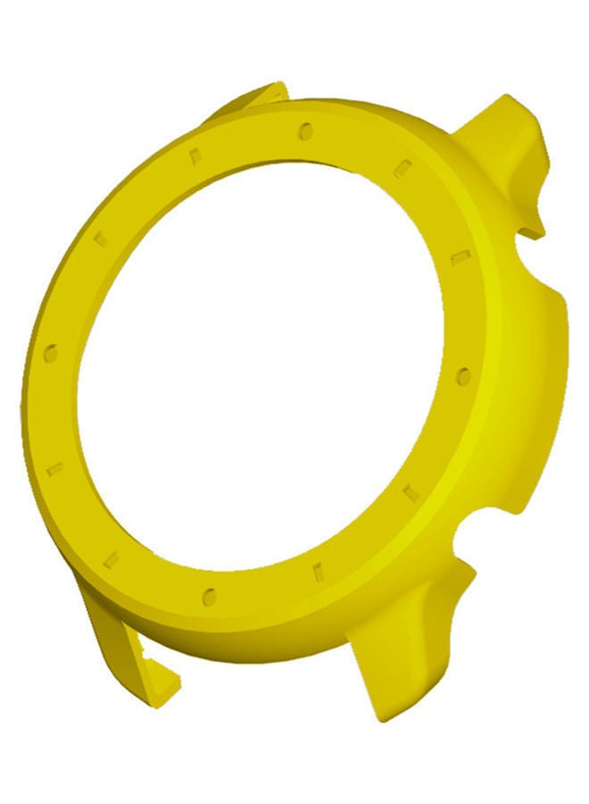 NIBEMINENT Protective Case For Amazfit GTR Smartwatch Yellow