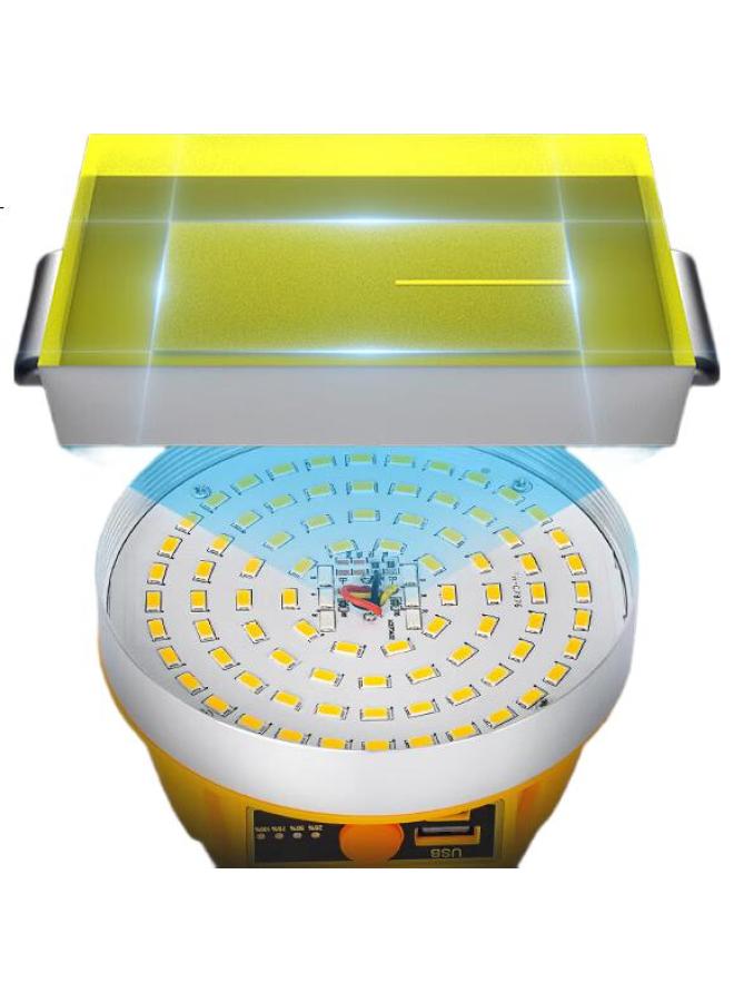 Thermarest Rechargeable Illumination Light, Outdoor Ultra-Bright Long-Lasting Camping Light, Night Market Stall Light, Home Emergency Light For Power Outages - Image 3