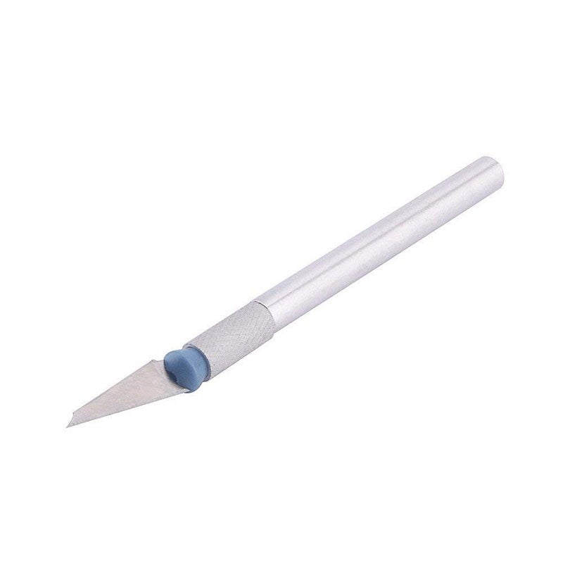 AmigozZ 13 شفرة 3 مقابض مع صندوق أدوات سكين معدني غير قابل للانزلاق لقص الورق والنقش وصنع المنحوتات - Image 3