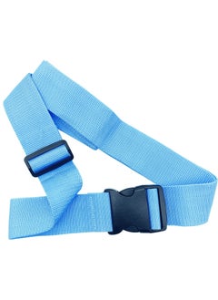 BenQuand 2 Pcs Suitcase Straps/Bright Color Adjustable Luggage Belts/Blue Luggage Straps for Suitcases…  - Image 2