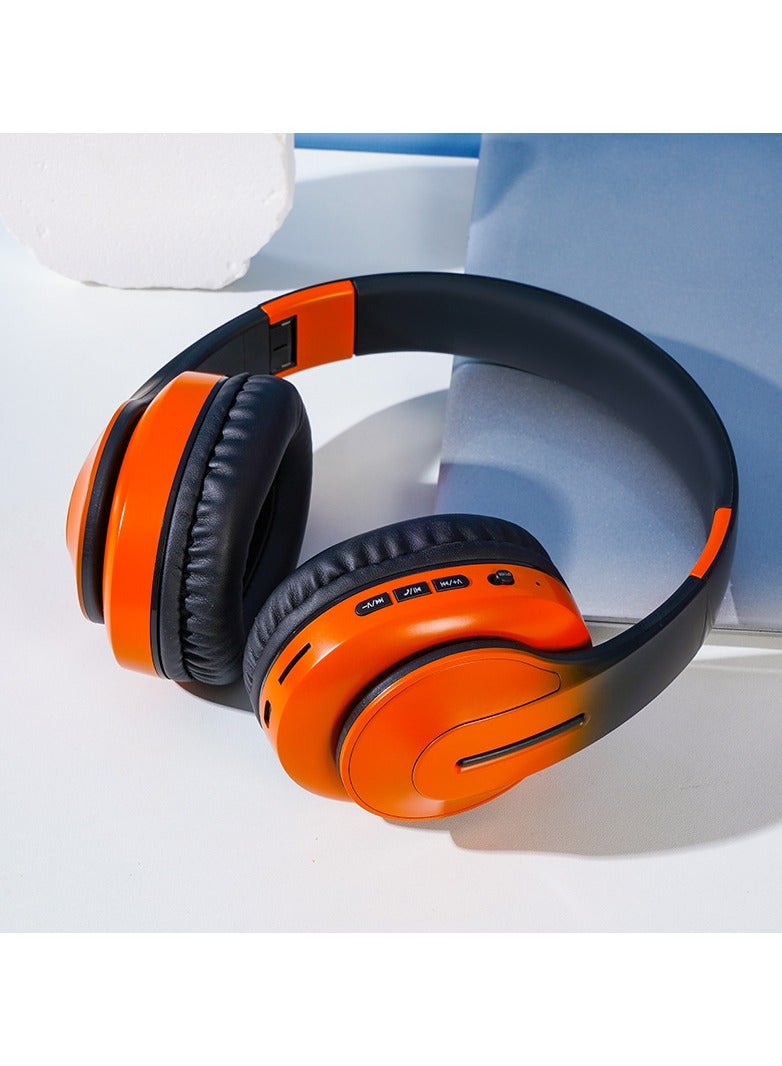 KUYING New Head Mounted Wireless Bluetooth Earphones 