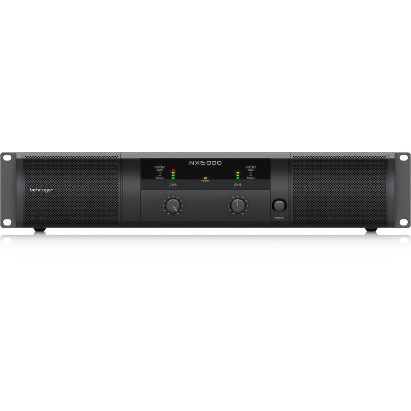 behringer Behringer NX6000 6000W 2-channel Power Amplifier - Image 1