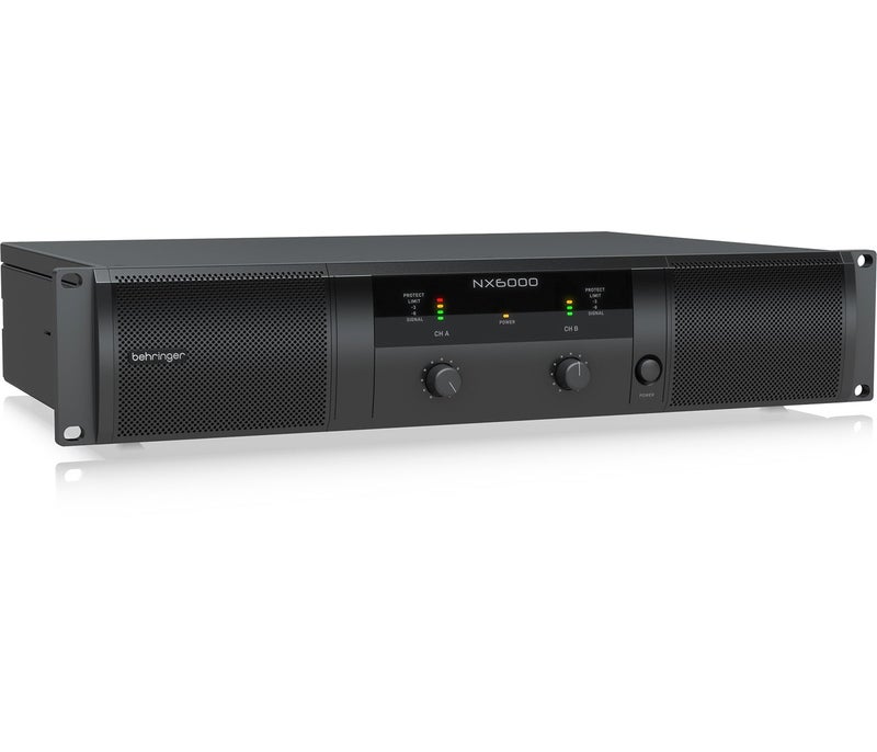 behringer Behringer NX6000 6000W 2-channel Power Amplifier - Image 4