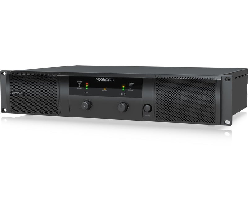 behringer Behringer NX6000 6000W 2-channel Power Amplifier - Image 2