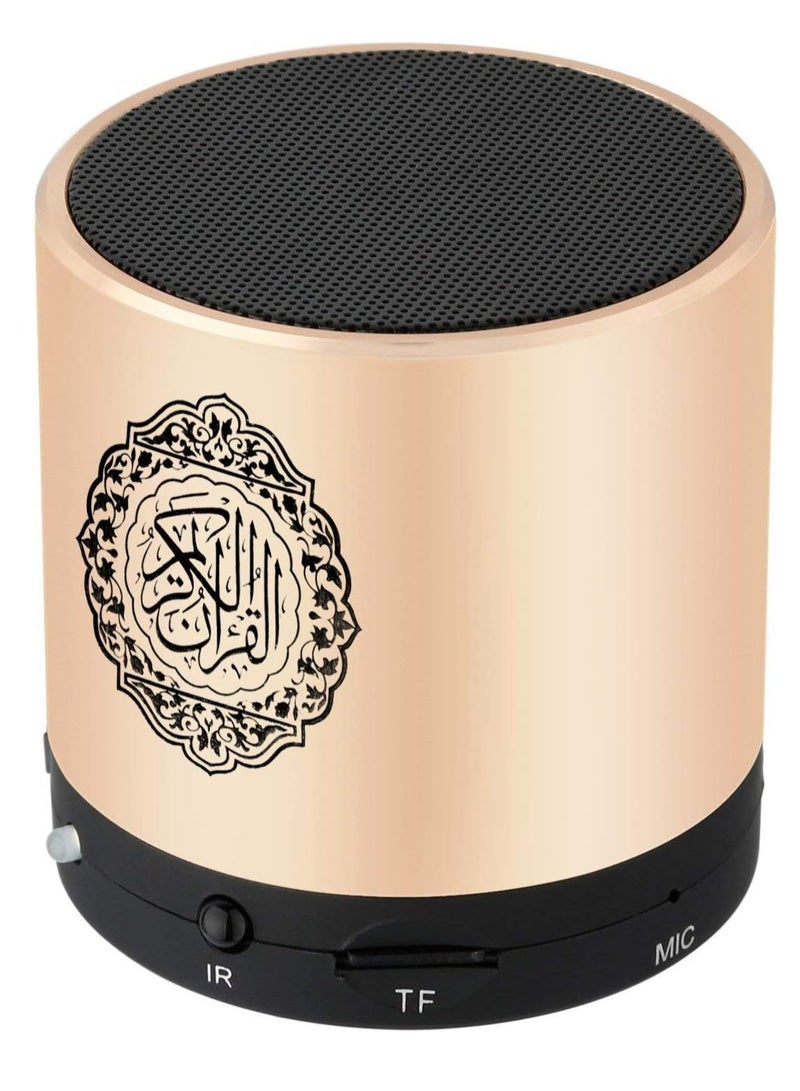ELTRAZONE Remote Control Portable Quran Speaker – 8GB MP3 Player, TF & Micro SD Card Support, FM Radio, USB Rechargeable, Quran Translator  - Image 2