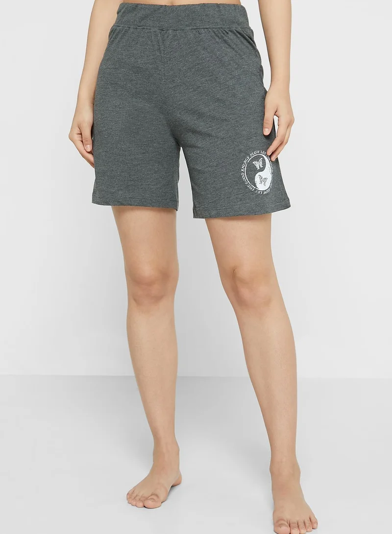 TOPSHOP Knitted Pyjama Set