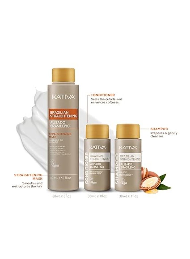 Kativa Professional Keratin Straightening Kit - Image 4