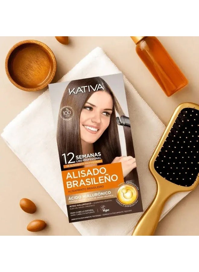 Kativa Professional Keratin Straightening Kit - Image 2