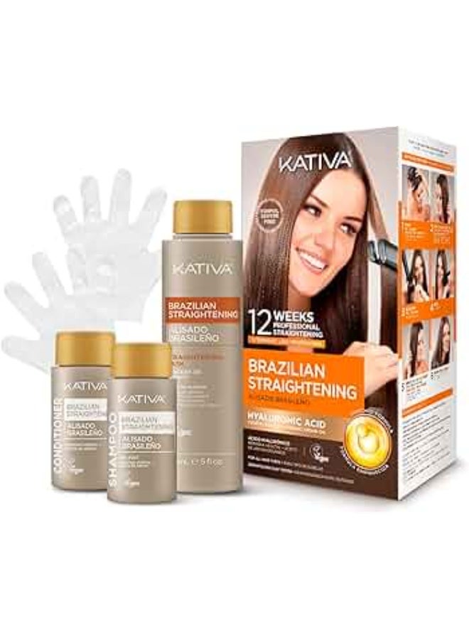 Kativa Professional Keratin Straightening Kit - Image 3