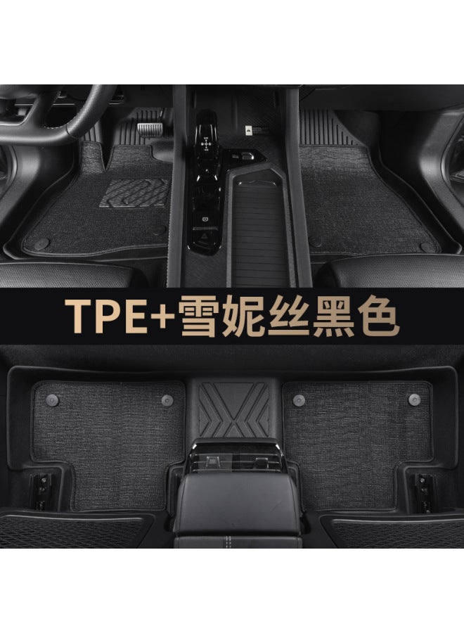 Suitable For Byd Xia Qin Plus Pro Ev 450 Dm I 80 L Special Full Surround Tpe Car Floor Mats