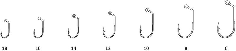 Umpqua X-Series XT500 BN Jig Fly Tying Hook - Image 3