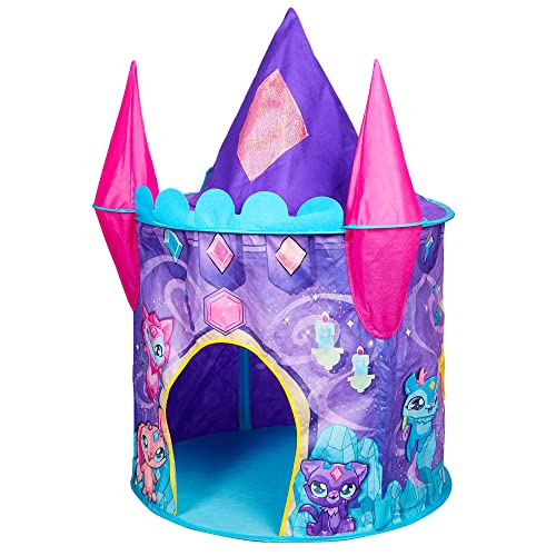 Magic Mixies Castle Play Tent for Girls and Boys Easy Setup for Instant Play Easy to Assemble Castle Princess Playhouse 315 x 4528 DxH - Image 1