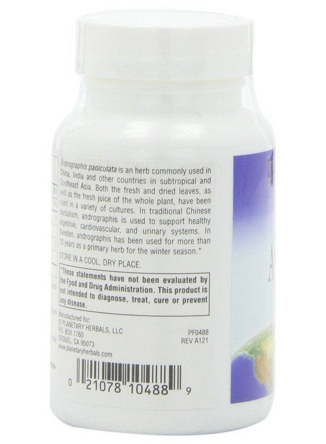 Planetary Herbals Full Spectrum Andrographis 400mg - Ayurvedic Herb - 120 Tablets (Pack of 2) - Image 5