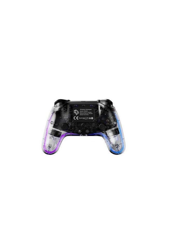 porodo - Porodo Gaming Crystal Shell PS4 Controller - Image 1