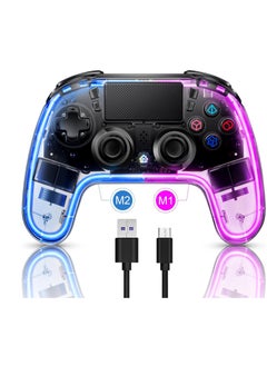 Porodo Gaming Crystal Shell PS4 Controller