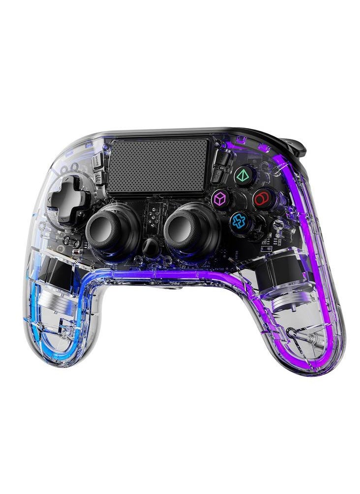 porodo - Porodo Gaming Crystal Shell PS4 Controller - Image 1