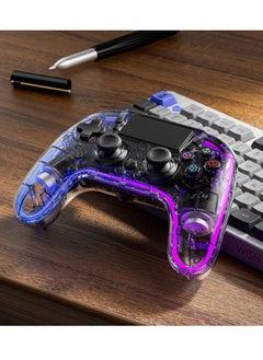 porodo Porodo Gaming Crystal Shell PS4 Controller  - Image 3