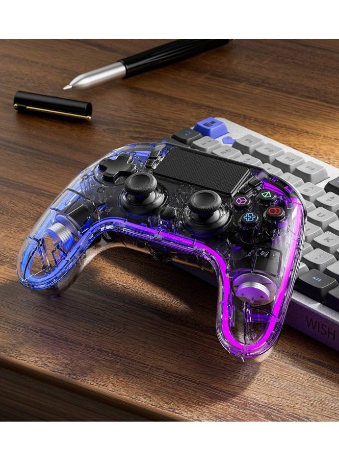 porodo - Porodo Gaming Crystal Shell PS4 Controller - Image 1