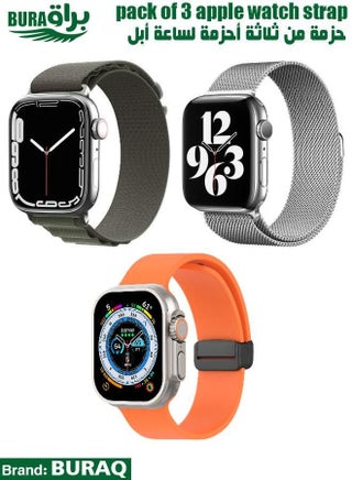 Apple Watch Band Strap For Apple Watch Ultra 2/Ultra 49mm, Series 10 46mm, 9/8/7 45mm, SE2/SE/6/5/4 44mm, 3/2/1 42mm - pzsku/Z441942C85103E61787CCZ/45/_/1733885667/e4d8cd30-bc92-4cc6-a11f-d694b3a219c4