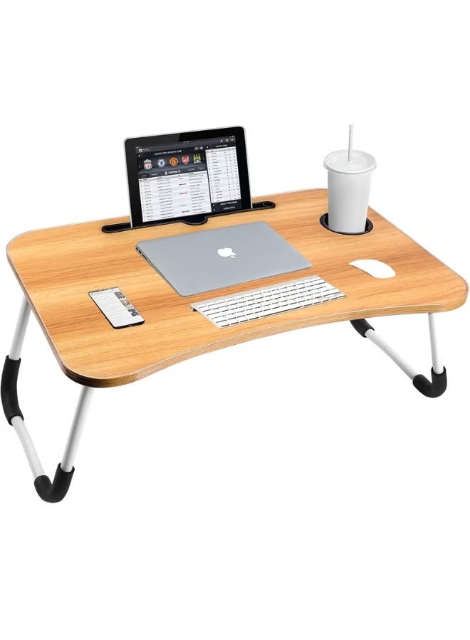 SULSHA Foldable Lap Desk & Multi-Purpose Breakfast Tray | Portable Laptop Stand for Bed, Balcony & Poolside Seating - Image 2