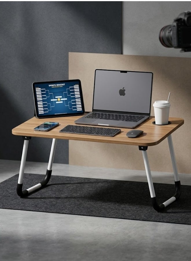 SULSHA Foldable Lap Desk & Multi-Purpose Breakfast Tray | Portable Laptop Stand for Bed, Balcony & Poolside Seating - Image 1