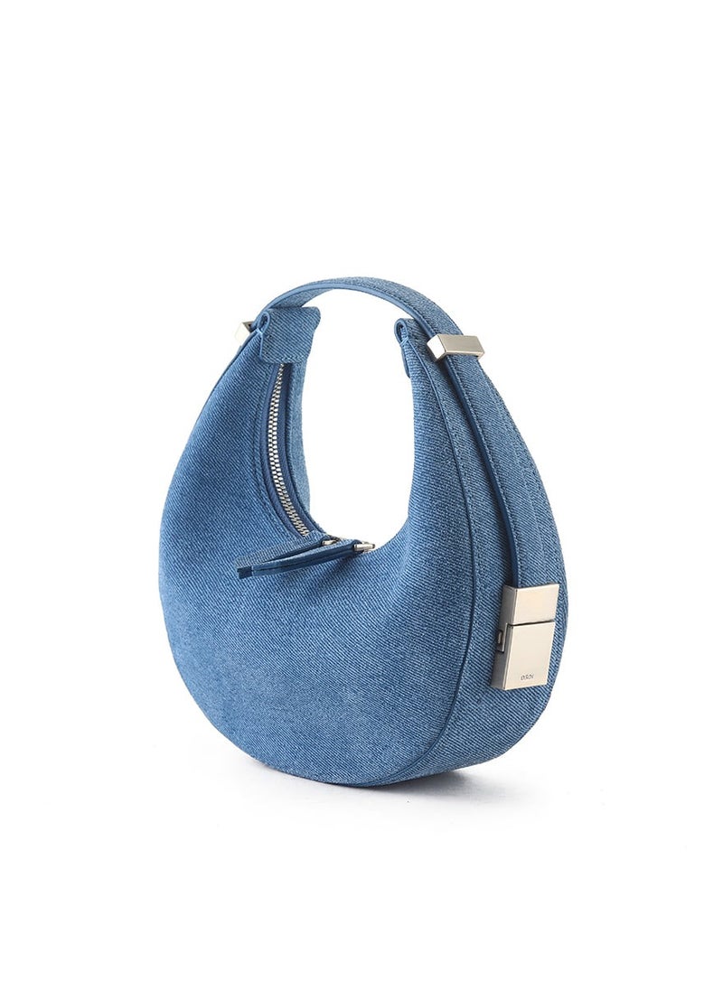OS OSOI Mini Toni Bag Mini Leather Top Handle Handbag Shoulder Crossbody Bags  - Image 2