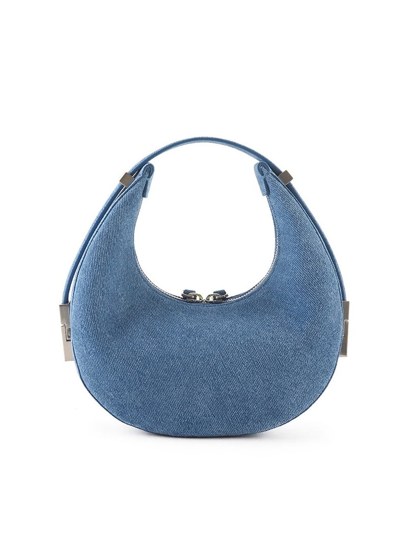 OS OSOI Mini Toni Bag Mini Leather Top Handle Handbag Shoulder Crossbody Bags  - Image 4