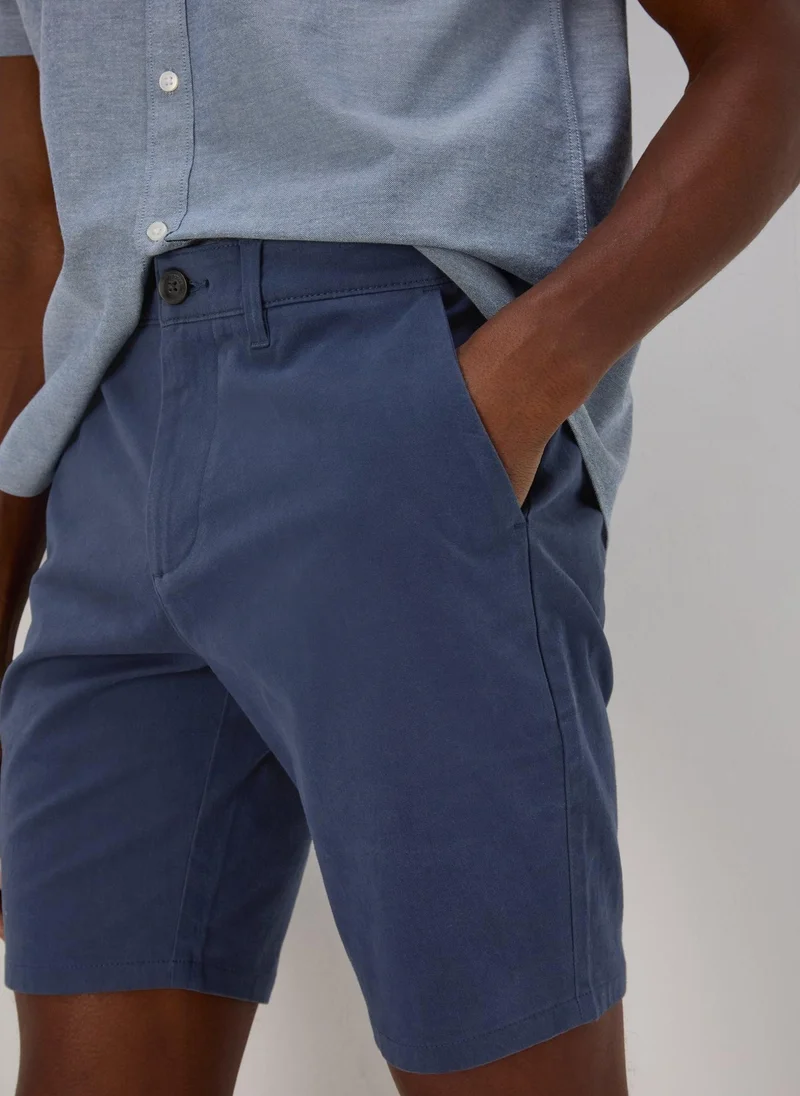 Matalan Navy Slim Chino Shorts