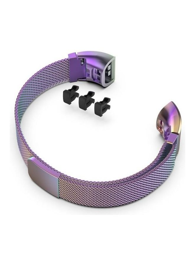 Milanese Replacement Strap Watchband For Huawei Band 3 Pro/4 Pro Multicolour - Image 3