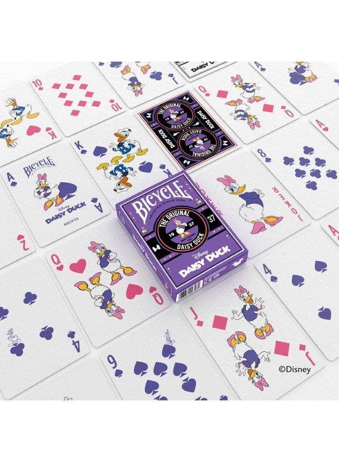 Bicycle Disney Classic Daisy Duck Inspired Playing Cards - Image 2