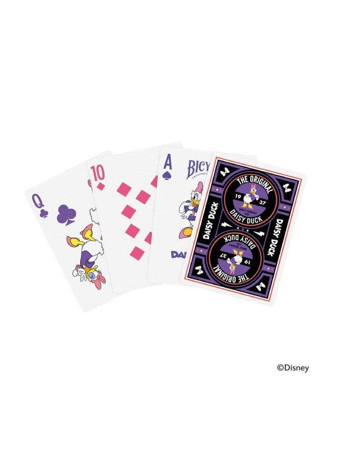 Bicycle Disney Classic Daisy Duck Inspired Playing Cards - Image 3