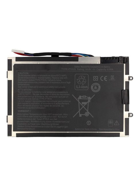 PT6V8 High Grade Compatible Laptop Battery for SDI Battery Module for Dell Alienware M11x R1 R2 R3 M14x-R2