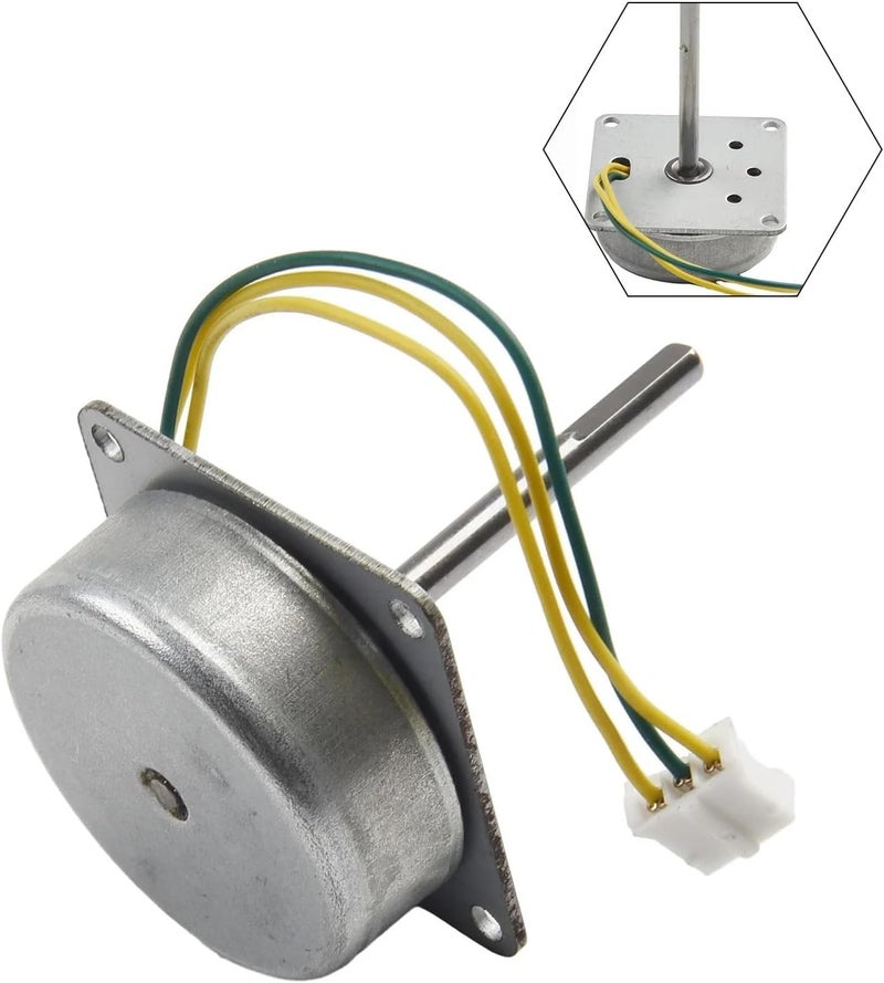 Wind Generator, 3V-24V Three-Phase Alternator Brushless Wind Generator for Microwind Hand Friction Power System Supplies Accessories,for Home, Farm, RVs, Boats - Image 2