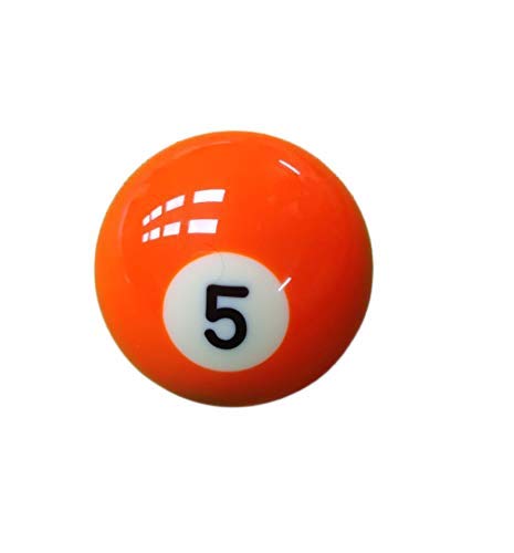 JBB American Pool Ball (Number 5) - Image 4