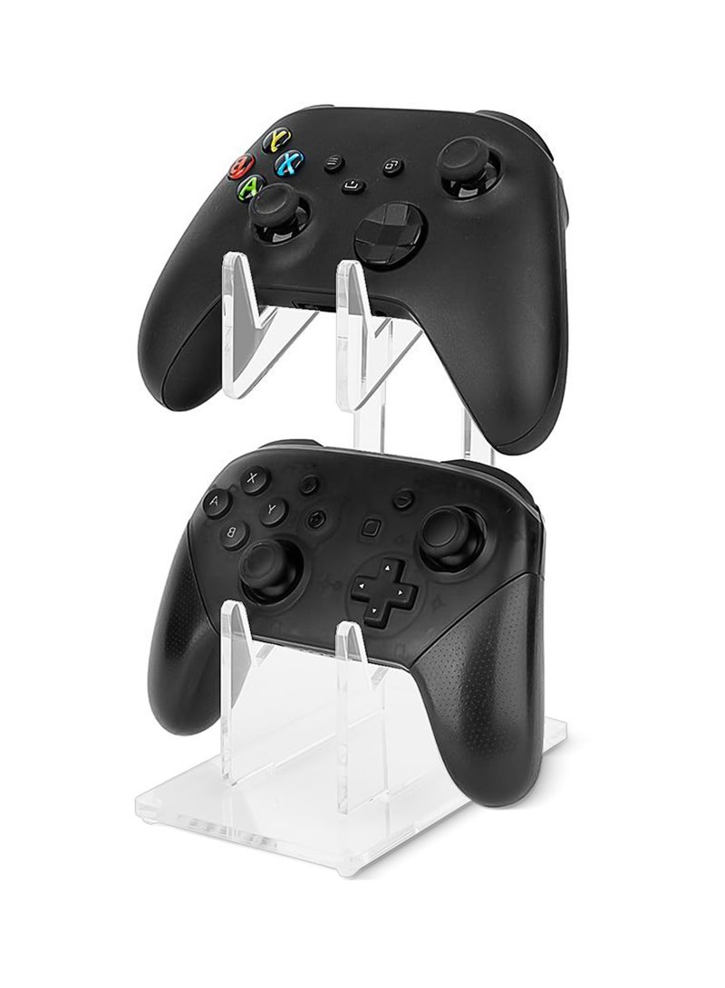 Acrylic Dual Controller Holder for PS4/PS5/Xbox One/Switch Pro - Image 3