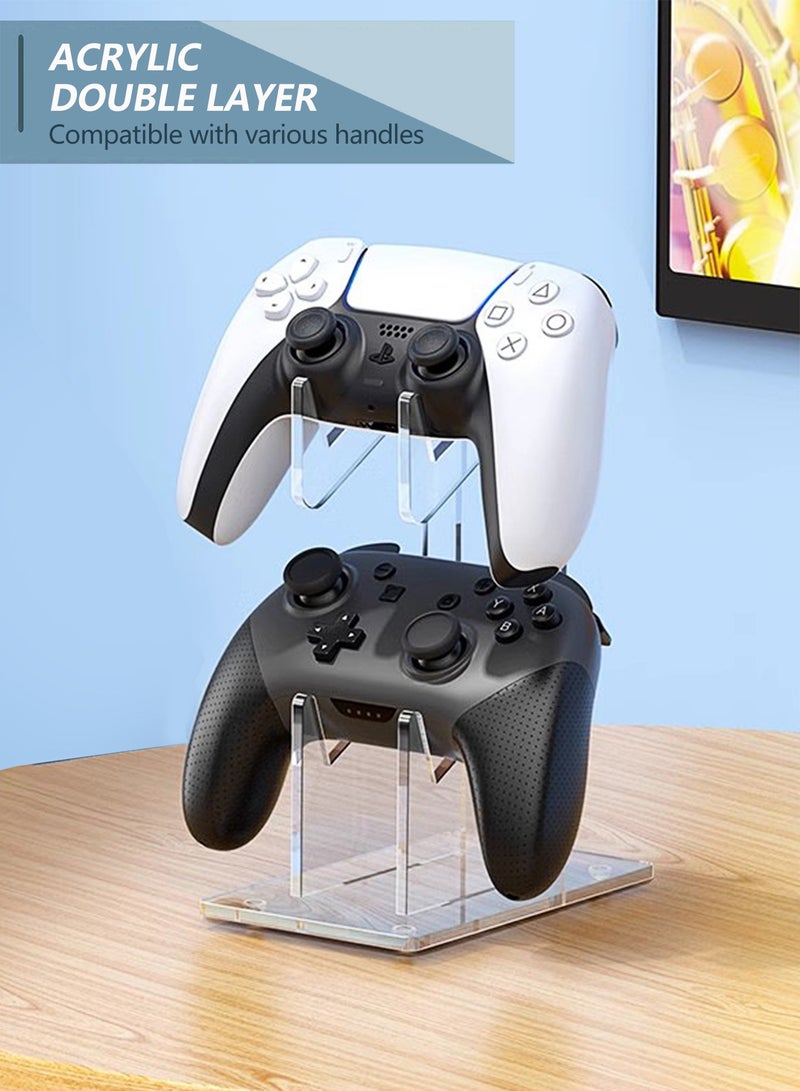 Acrylic Dual Controller Holder for PS4/PS5/Xbox One/Switch Pro - Image 5
