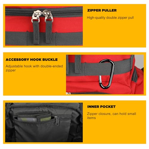 Goloni Basketball Backpack,Large Sports Bag with Ball Compartment & Shoe Compartment, Best for Basketball, Soccer, Volleyball,Gym, Travel - Image 3