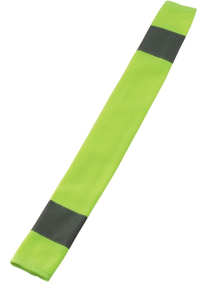 Ergodyne GloWear 8004 High Vis Safety Seat Belt Cover for Seatbelt Compliance, Reflective Accents for Enhanced Visibility, 2-Pack - Image 2