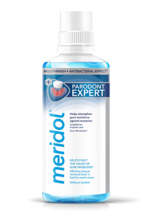 ميريدول غسول الفم ميريدول بارودونت إكسبيرت لعلاج مشاكل اللثة المتقدمة - 400 مل - Image 1