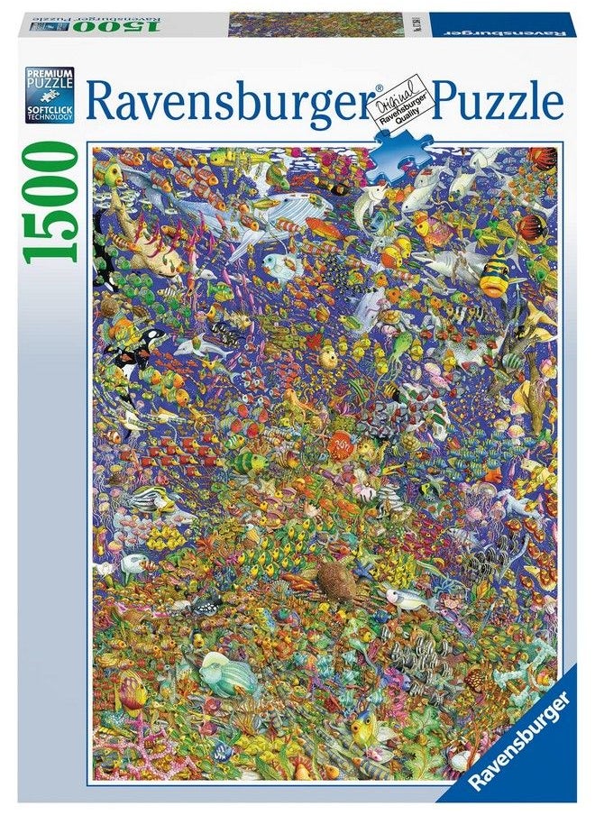 Ravensburger - Shoal 1500 Piece Jigsaw Puzzle For Adults 17264 Every Piece Is Unique Softclick Technology Means Pieces Fit Together Perfectly - Image 1