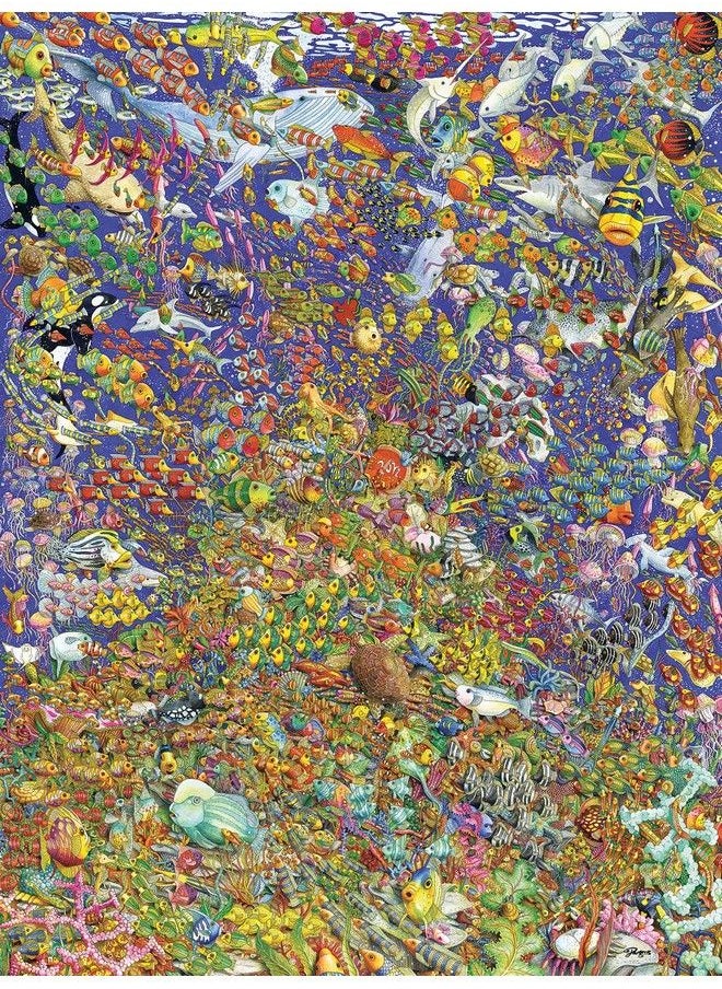 Ravensburger - Shoal 1500 Piece Jigsaw Puzzle For Adults 17264 Every Piece Is Unique Softclick Technology Means Pieces Fit Together Perfectly - Image 1