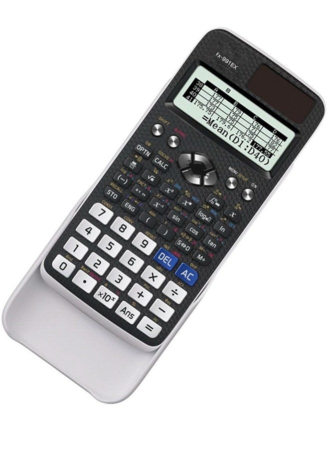 Generic FX-991AEX-W-DT Scientific Calculators Black/White  - Image 3