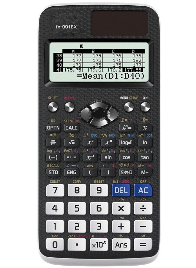 Generic FX-991AEX-W-DT Scientific Calculators Black/White  - Image 1