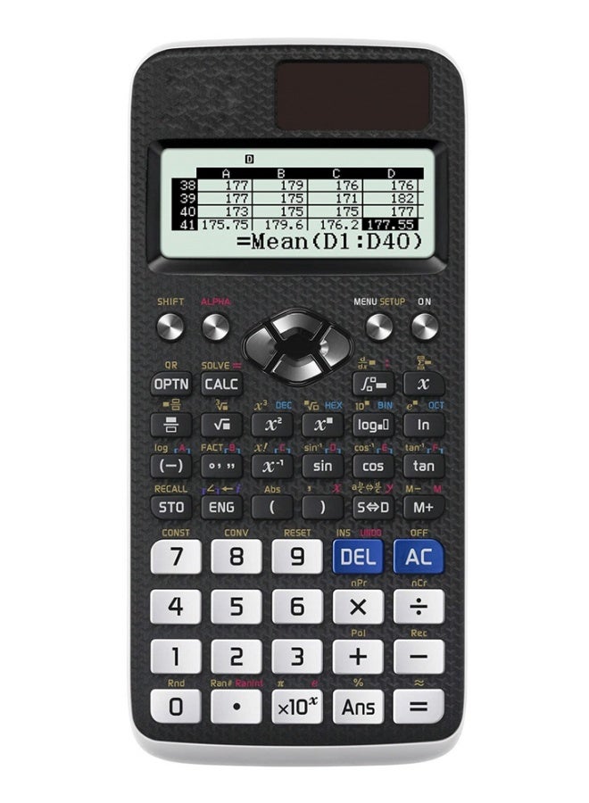 FX-991AEX-W-DT Scientific Calculators Black/White - Image 1