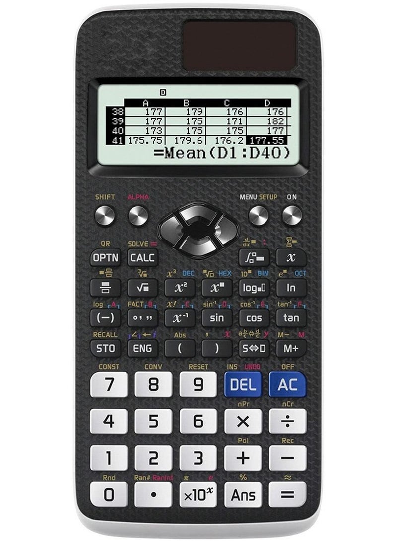 FX-991AEX-W-DT Scientific Calculators Black/White - Image 1
