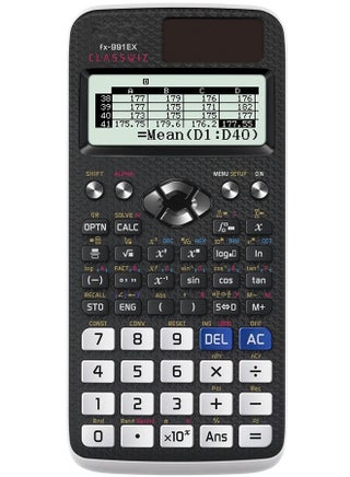 FX-991AEX-W-DT Scientific Calculators Black/White - view 4